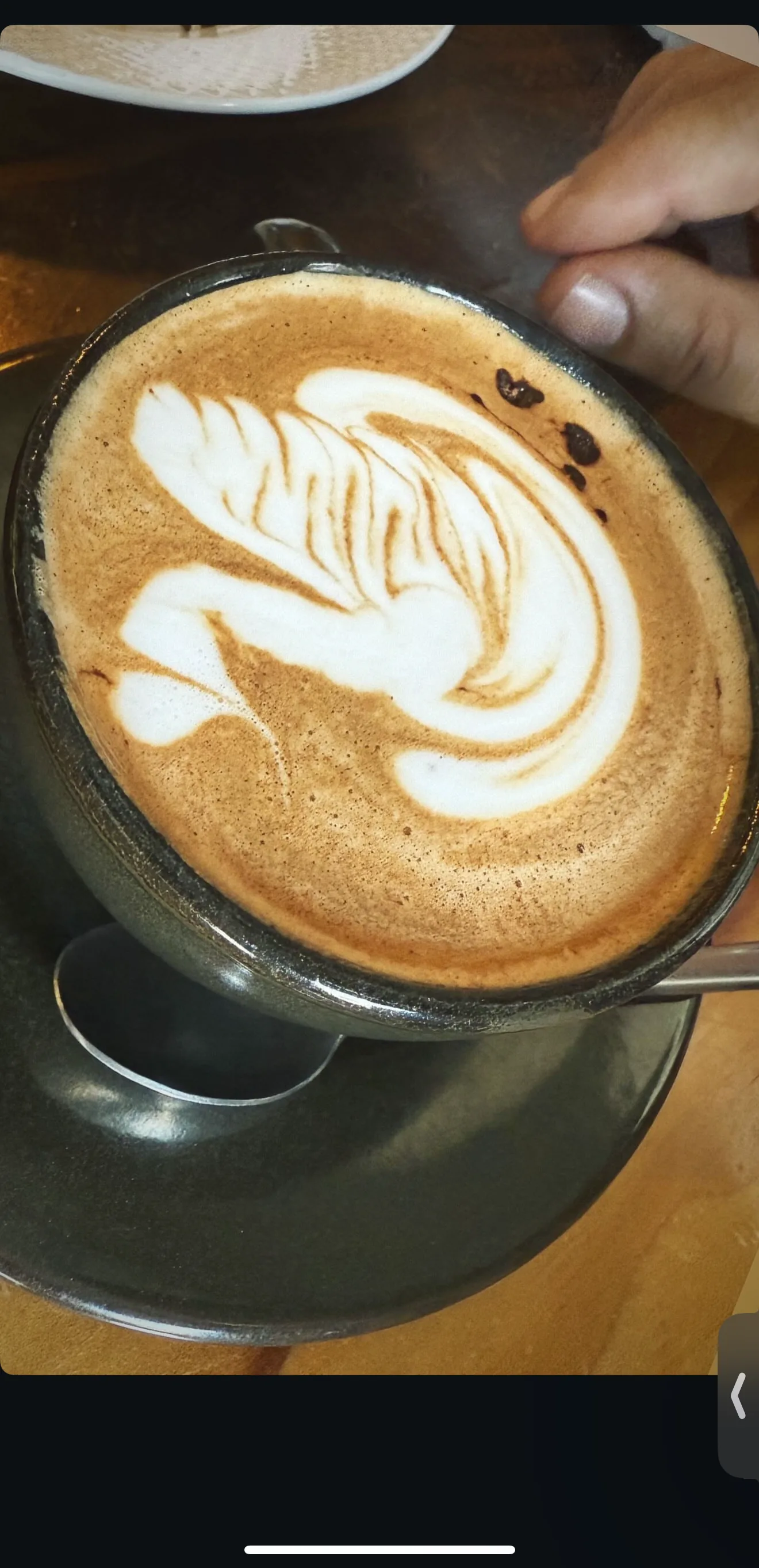 Café y desayuno en El Adriano, Nasca